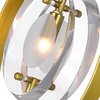 Cwi Lighting 9 Light Pendant With Brass Finish 1224P24-9-625